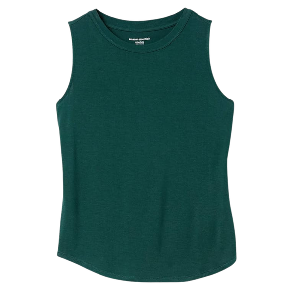 Amazon Essentials Women's Relaxed-Fit Sleeveless Tank Top