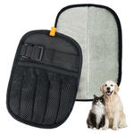 Bifeaw Adjustable Magic Brush Pet Hair Removal Glove