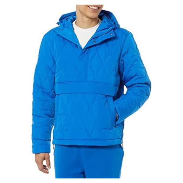 Amazon Essentials Men's Recycled Polyester Anorak Puffer (Various)
