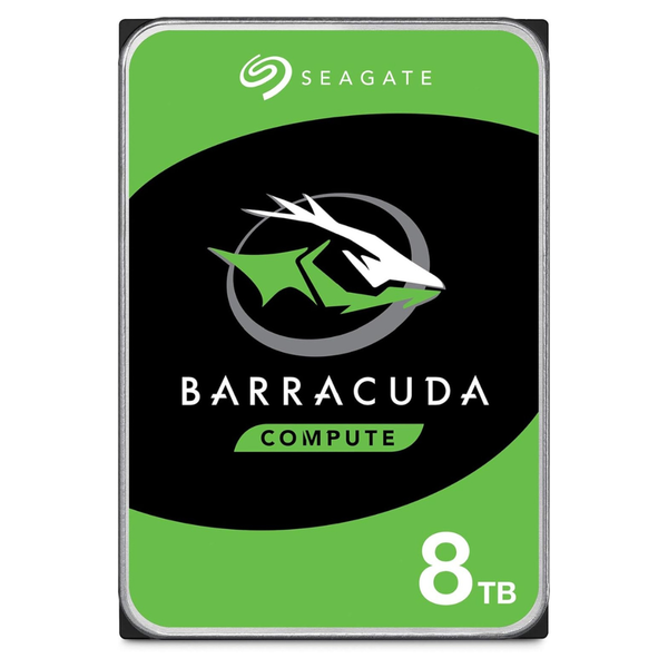 Seagate BarraCuda 8TB 3.5" SATA III 6Gb/s Internal HDD