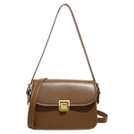 Farcauo Women's Shoulder Purse With 2 Removable Straps