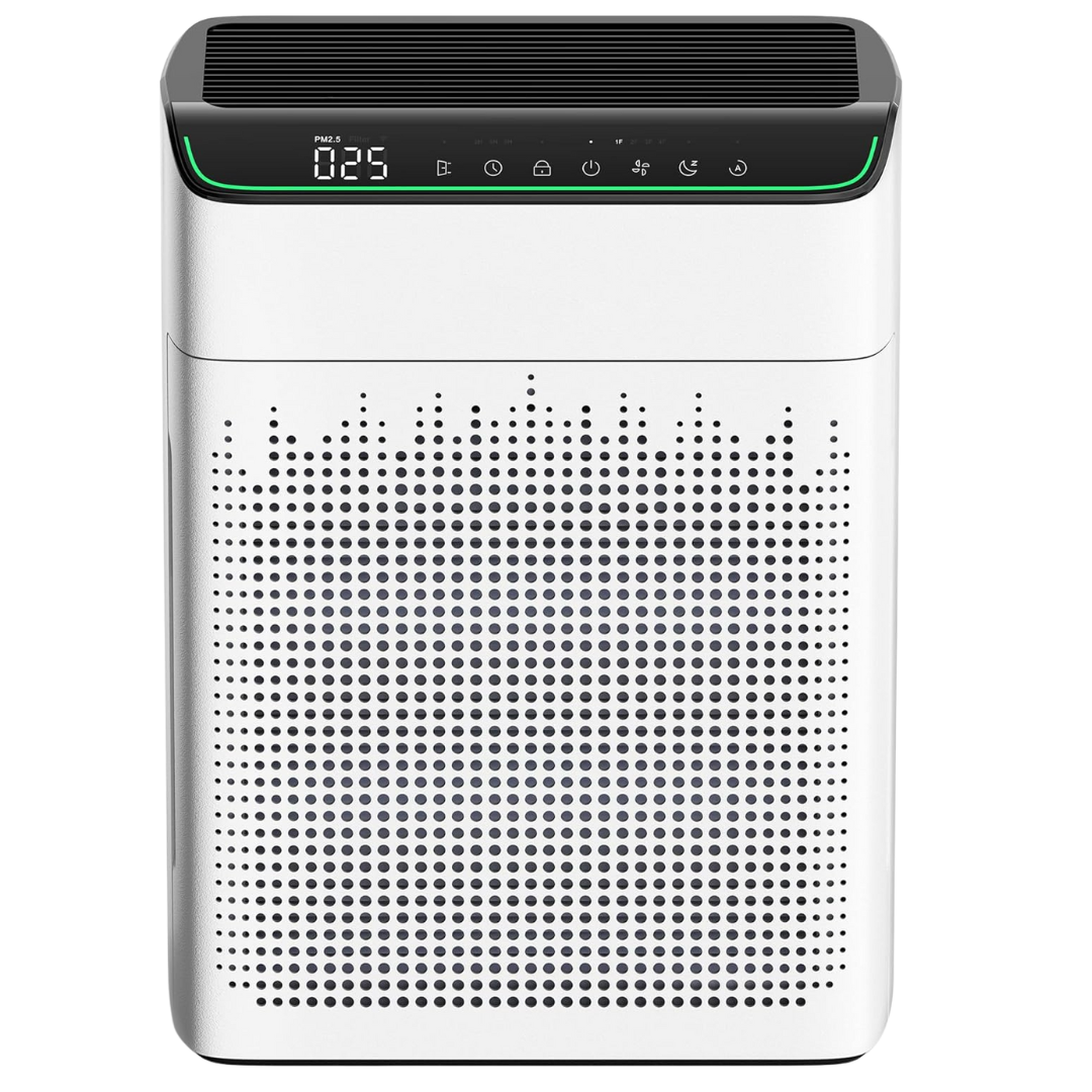 HEPA Filter Air Purifiers With PM 2.5 Monitor