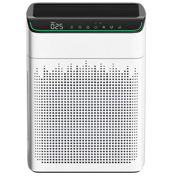 HEPA Filter Air Purifiers With PM 2.5 Monitor