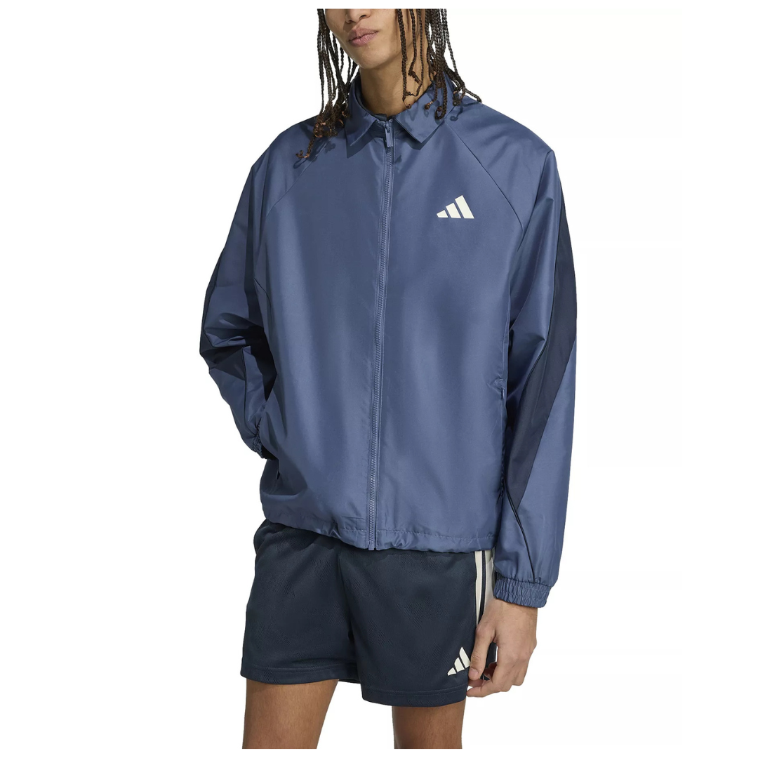 adidas Men's Stadium Colorblocked Logo Jacket (2 Colors)