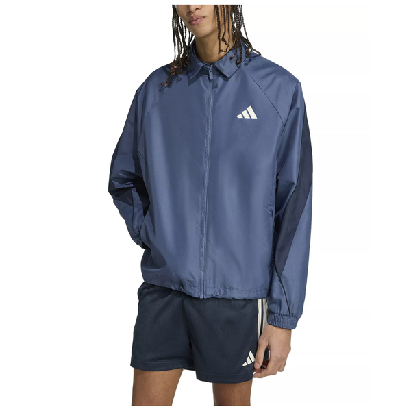 adidas Men's Stadium Colorblocked Logo Jacket (2 Colors)