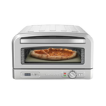 Cuisinart 0.6 Cu Ft Electric Indoor Pizza Oven With Accessories