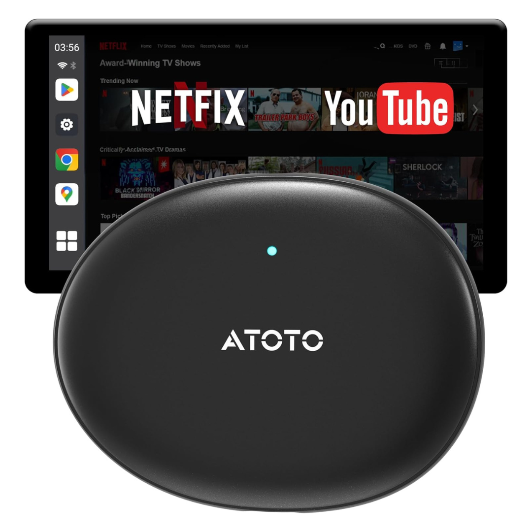 Smart AI Magic CarPlay Video Box With Built-in Android System