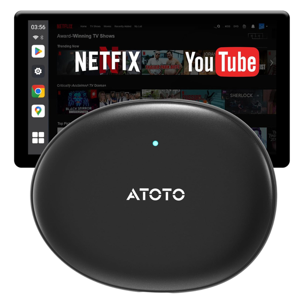 Smart AI Magic CarPlay Video Box With Built-in Android System