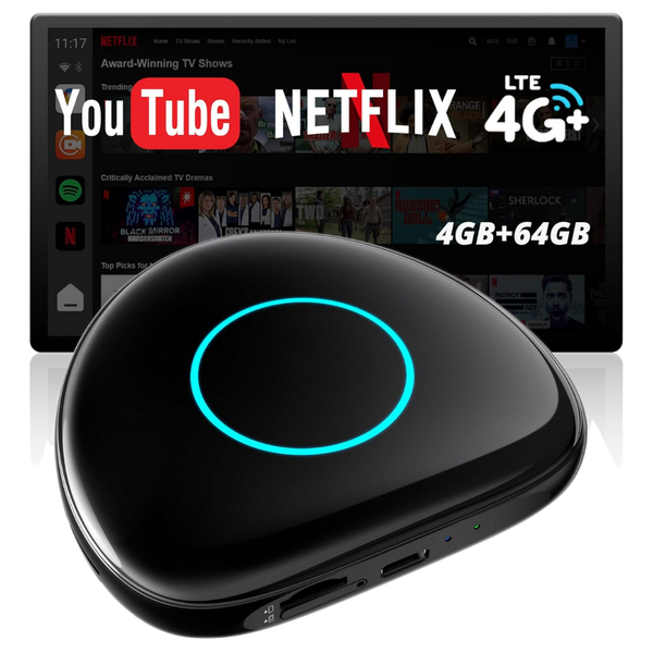 Atotoselect Smart AI Magic Wireless CarPlay Adapter