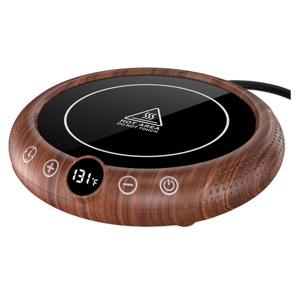 36W Coffee Cup Warmer With Temperature Display