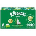 1440-Count Kleenex Lotion Facial Tissues With Coconut Oil (3-Ply)