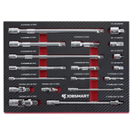 JobSmart 18-Piece Socket Accessory Set