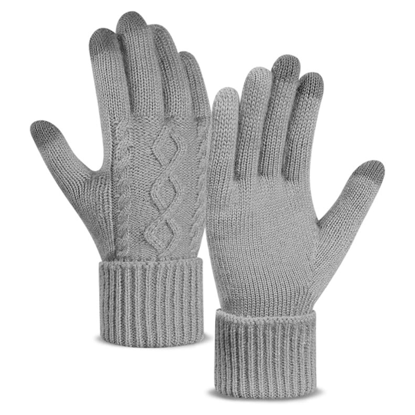 Womens Premium Winter Gloves With Touchscreen