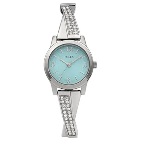 Timex Women's Fashion Stretch Bangles 25mm Watch