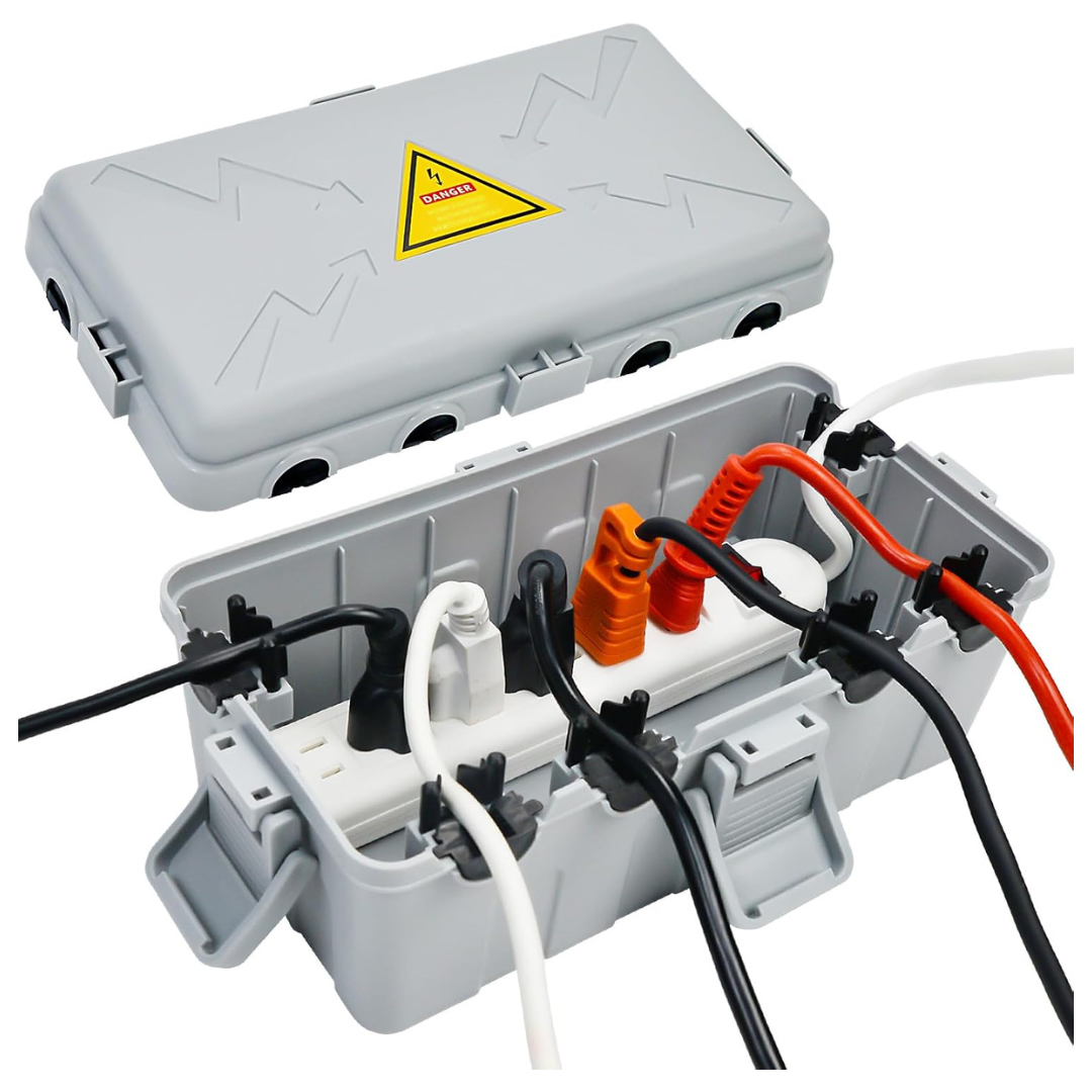 IP54 Weatherproof Outdoor Electrical Connection Box