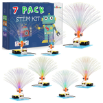 7-Pack Bulk Science Projects Crafts Activity STEM Kit