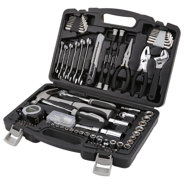 AmazonBasics 131-Piece General Household Hand Tool Set