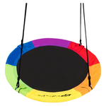 Costway Goplus 40'' Flying Saucer Tree Swing Indoor Outdoor Play Set