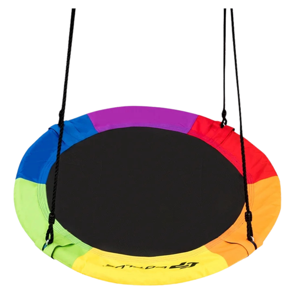 Costway Goplus 40'' Flying Saucer Tree Swing Indoor Outdoor Play Set