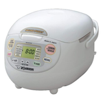 Zojirushi 10 Cup Neuro Fuzzy Rice Cooker & WaZojirushi 10 Cup Neuro Fuzzy Rice Cooker & Warmerrmer