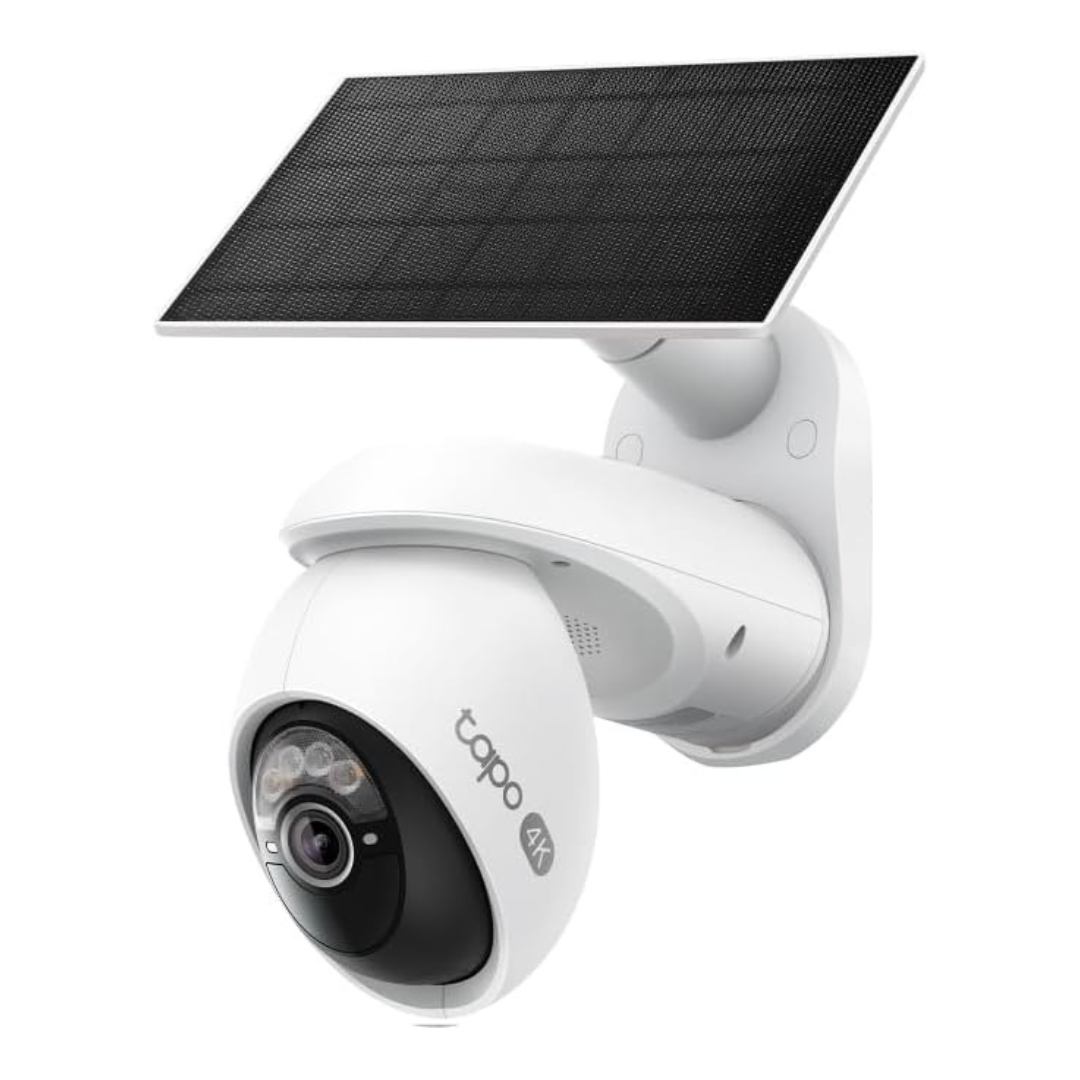 Tapo VistaCam 360 4K Wireless Outdoor Camera With Solar Panel