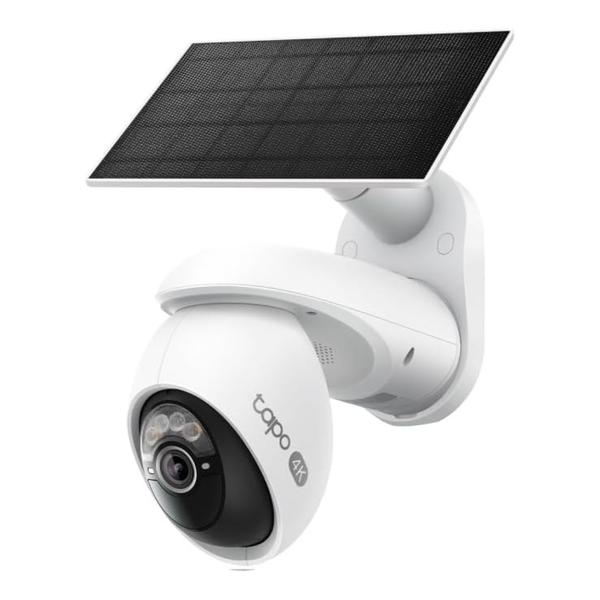 Tapo VistaCam 360 4K Wireless Outdoor Camera With Solar Panel