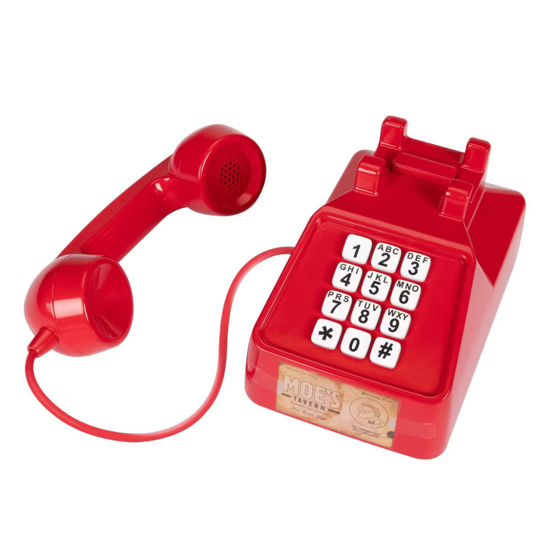 Disney The Simpsons Moe's Prank Phone