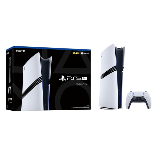 2TB Sony PlayStation 5 Pro Gaming Console (White)