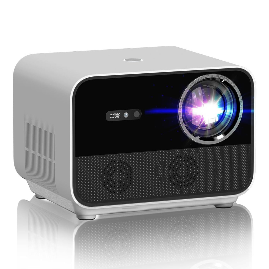 1080P 4K Supported Projector with WiFi and Bluetooth