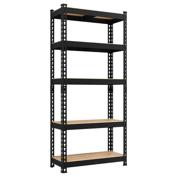 5 Tier Garage Shelving Heavy Duty Garage Shelves