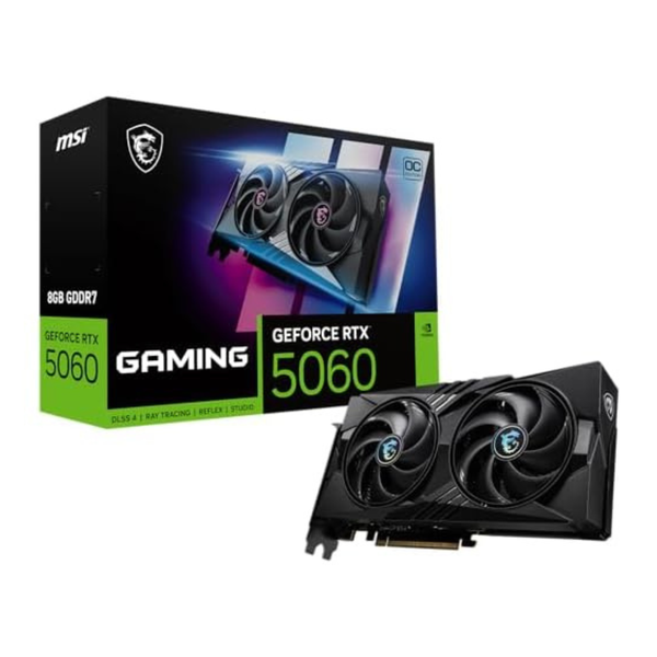 MSI Gaming RTX 5060 8GB Gaming OC Graphics Card