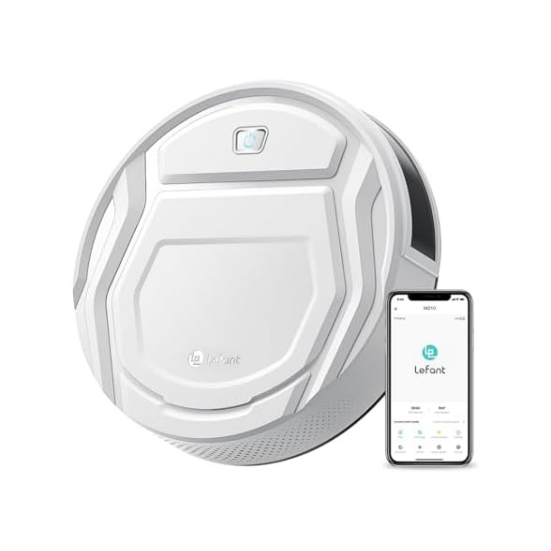 Lefant M210 1800Pa Strong Suction Robotic Vacuum Cleaner