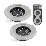 2-Pack Cuisinart Kitchen Sink Drain Strainer & Food Catcher (Various)
