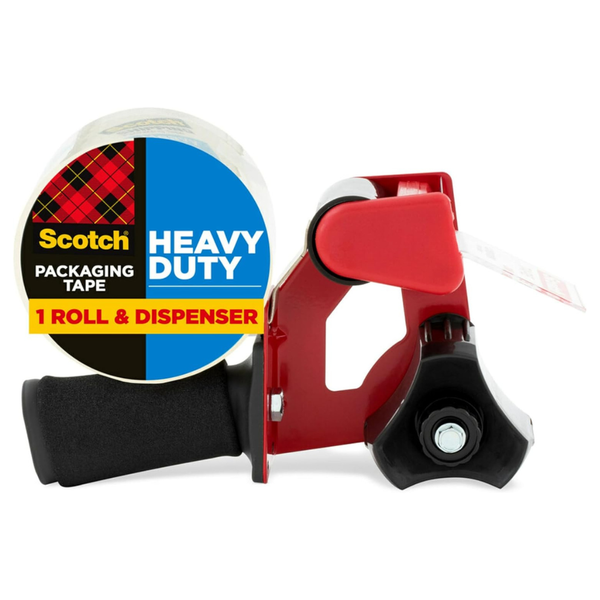 1.88" x 54.6 Yd Scotch Heavy Duty Packaging Tape (3850-2ST)
