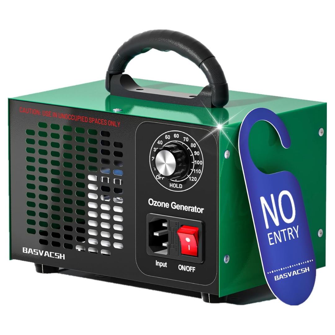 Basvacsh 840S 45,000mg/h Ozone Generator (Up To 2500Sq Ft)