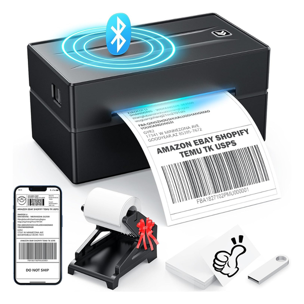 4 x 6 Shipping Thermal Label Printer For Small Business