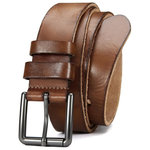 Men's Full Grain Genuine Leather Belt