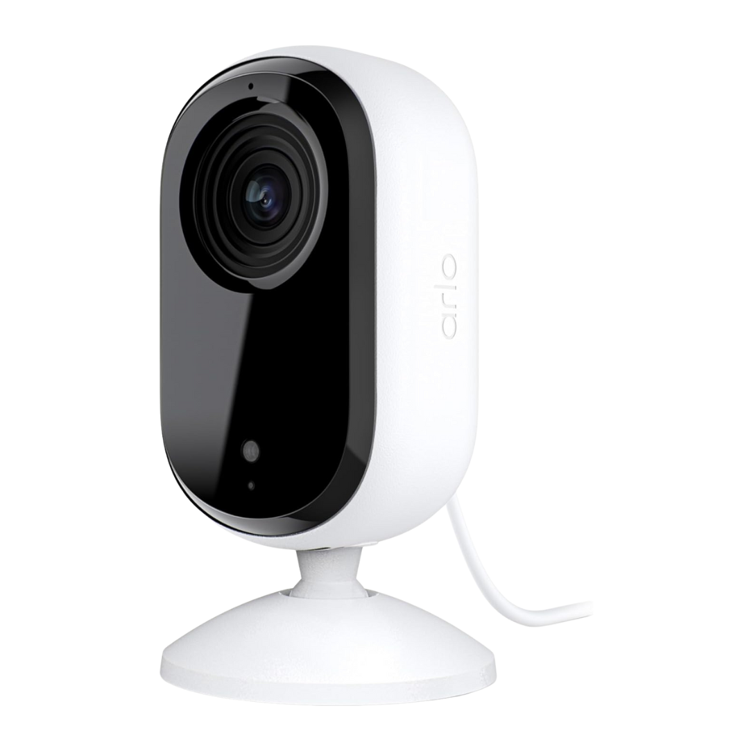 Arlo Essential Pet & Baby Monitor Indoor HD Security Camera (2nd Gen)
