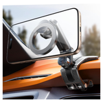 LISEN 360-Degree Rotation MagSafe Clip On Dashboard Phone Holder