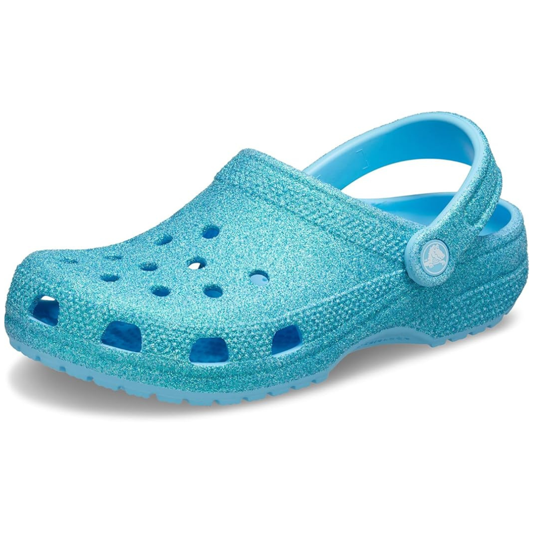 Crocs Unisex-Adult Classic Glitter Clogs