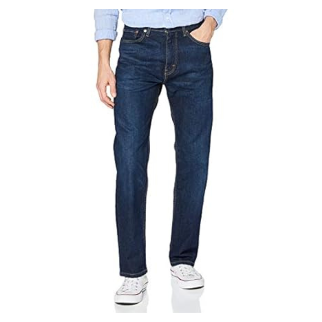 Levi's Men's 505 Regular Fit Jeans