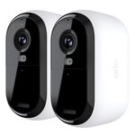 2-Pack Arlo Essential 2nd Gen Wireless 2K Security Camera