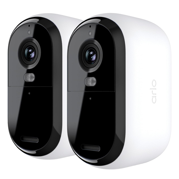 2-Pack Arlo Essential 2nd Gen Wireless 2K Security Camera