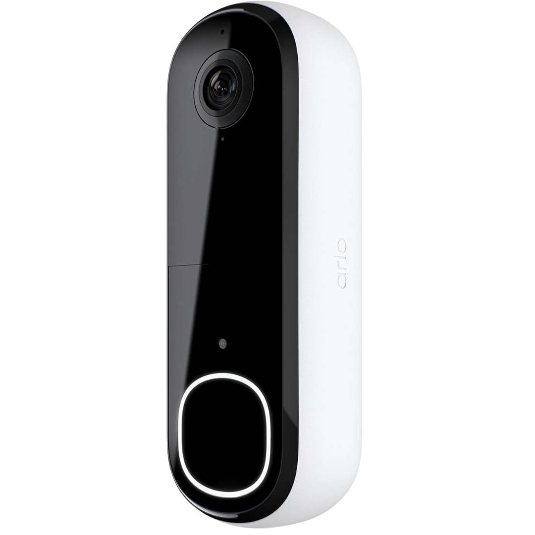 Arlo 2nd Gen Wireless/Wired Indoor HD Video Doorbell W/ 2-Way Audio