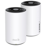 2-Pack TP-Link Deco AXE5400 Tri-Band WiFi 6E Mesh System