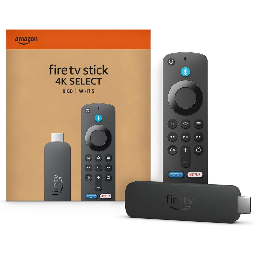 Amazon Fire TV Stick 4K Select (Newest Model)