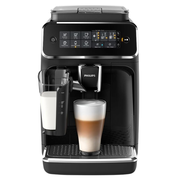 Philips 3200 Series Fully Automatic Espresso Machine W/LatteGo Milk Frother