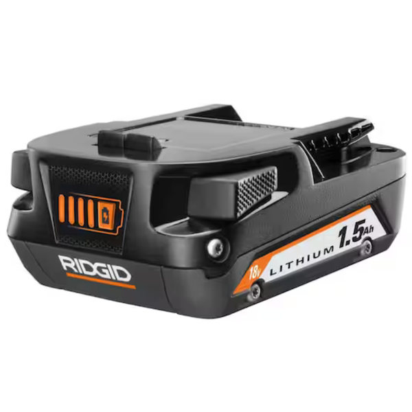 RIDGID 18V Lithium-Ion 1.5 Ah Battery