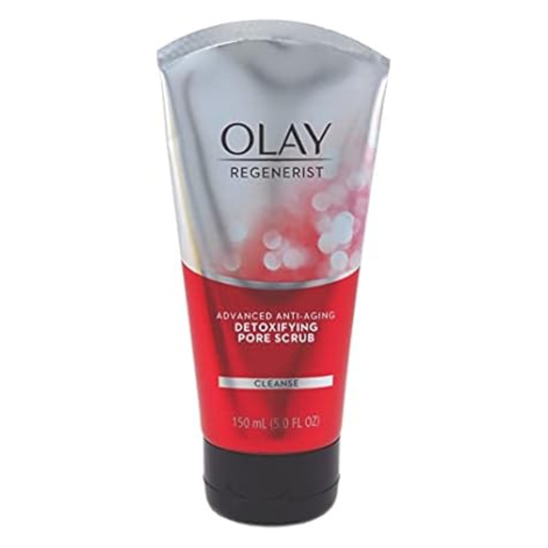 3-Pack 5oz Olay Regenerist Detoxifying Pore Scrub