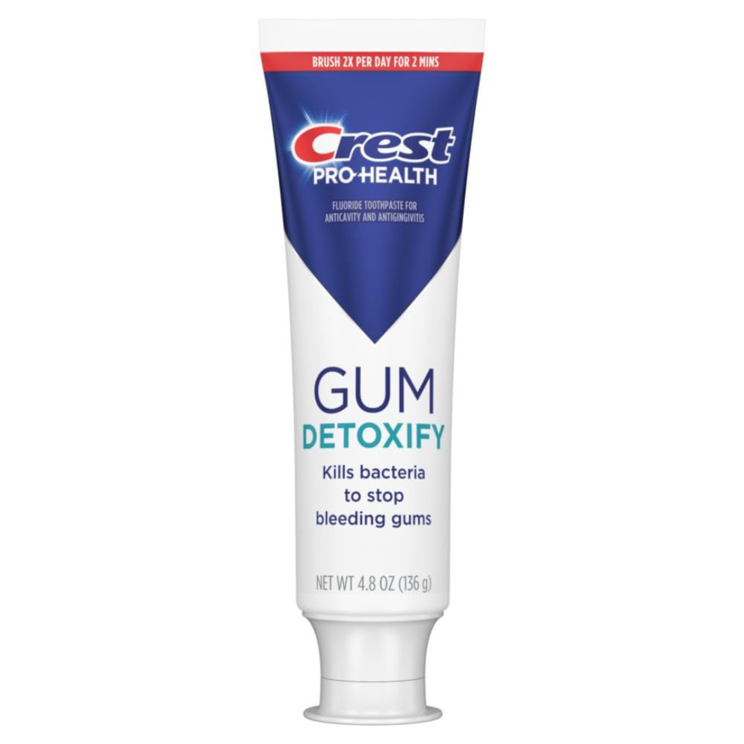 4.8oz Crest Pro-Health Gum Detoxify Deep Clean Toothpaste